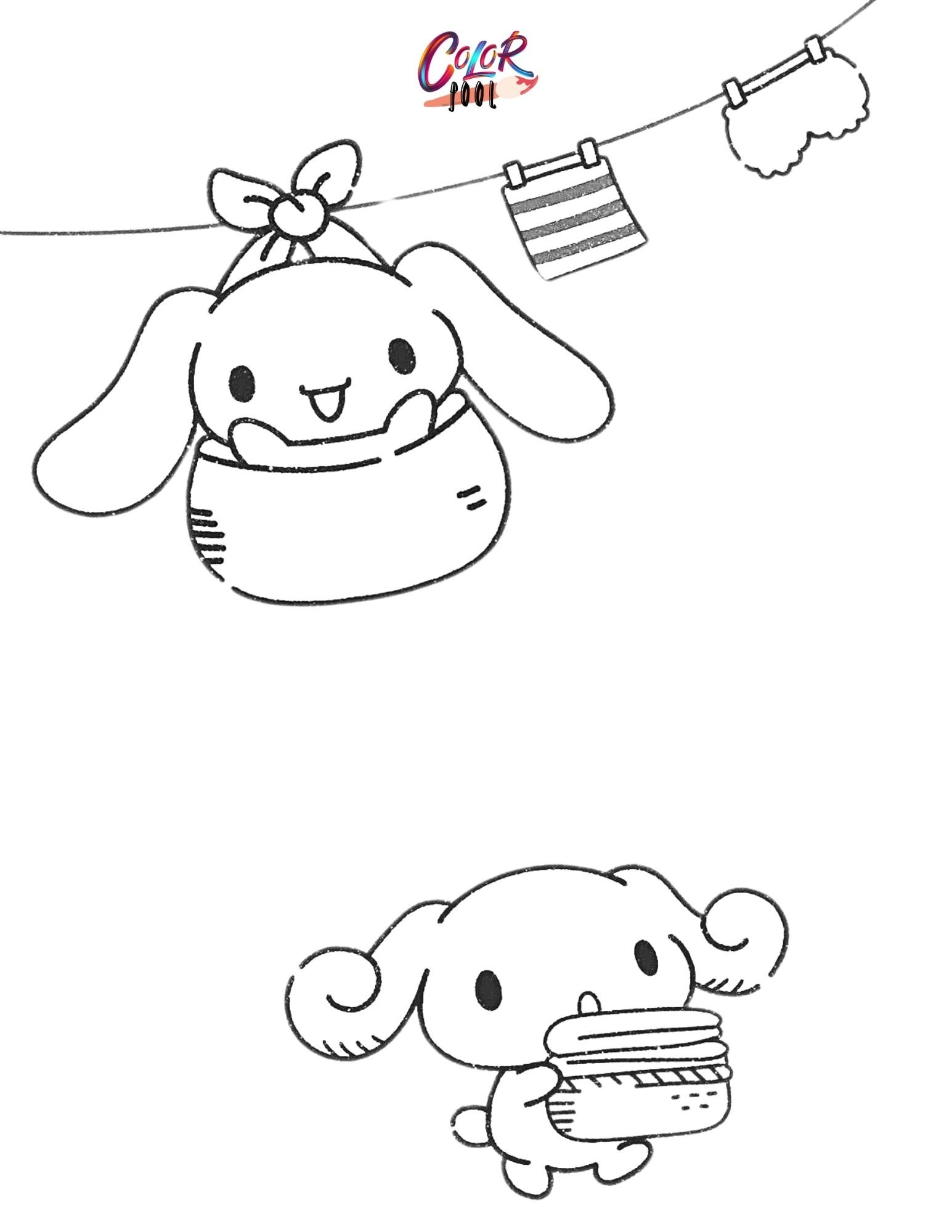 Cinnamoroll Coloring Pages — 40+ Free Printables