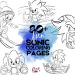 Sonic Coloring Pages