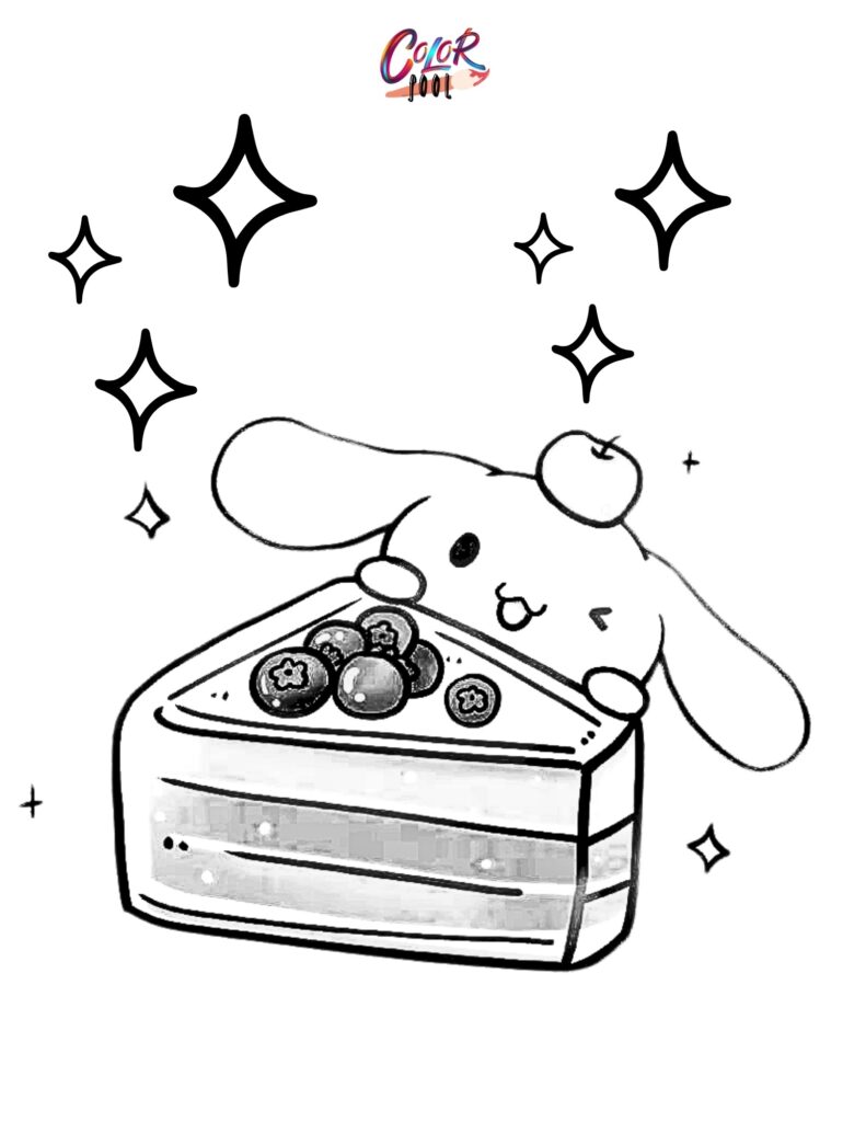 Cinnamoroll Coloring Pages — 40+ Free Printables