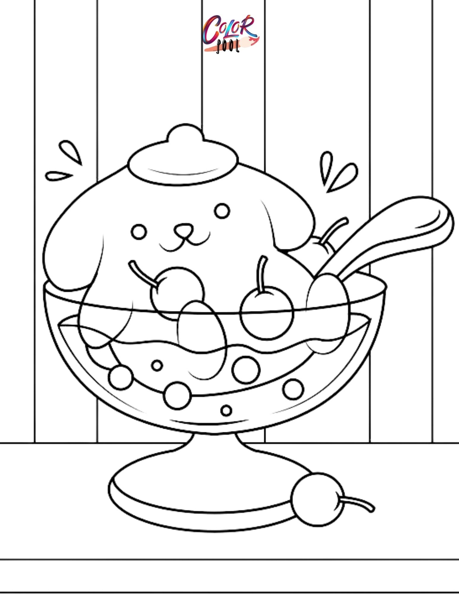 cinnamoroll coloring pages printable