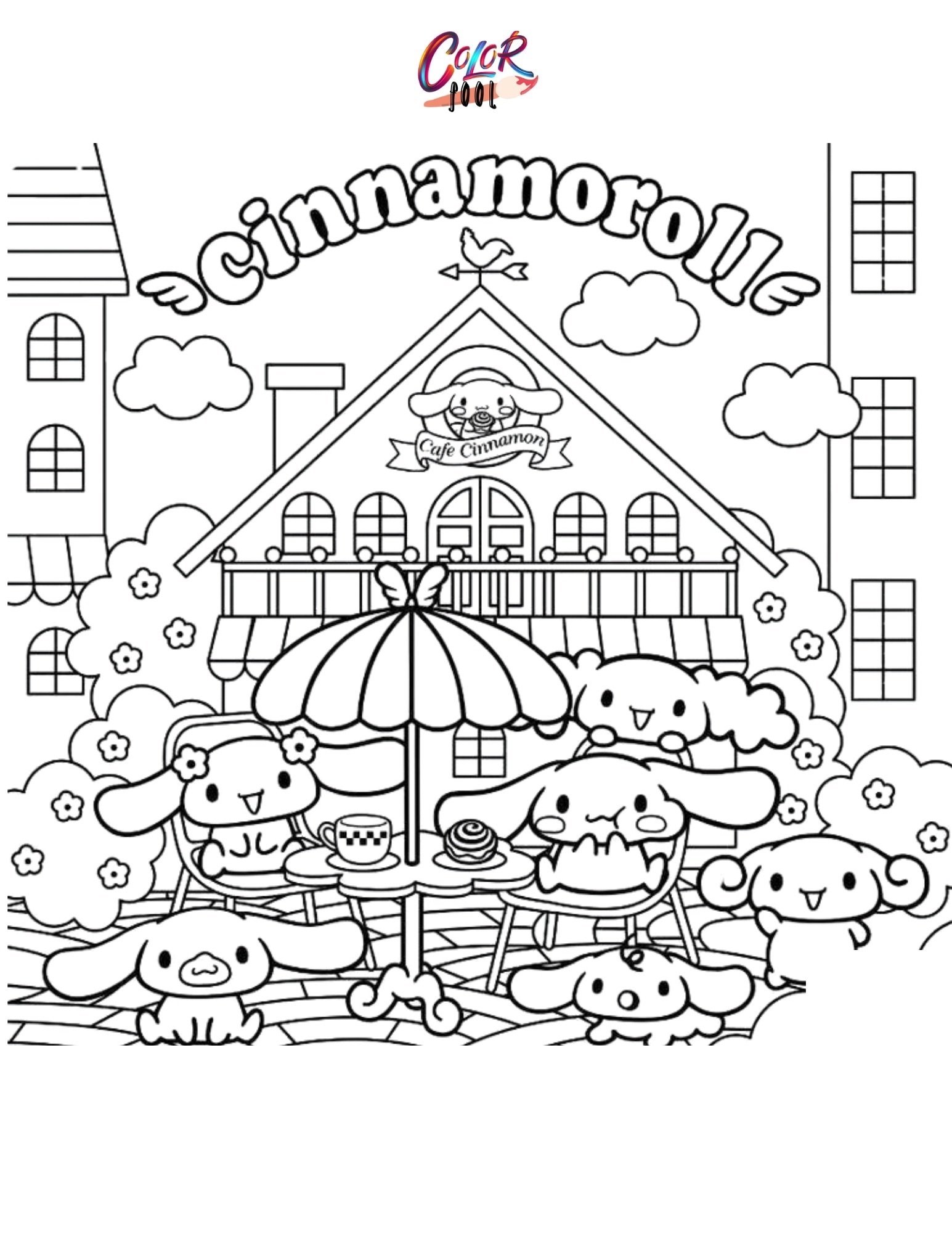 cinnamoroll printable