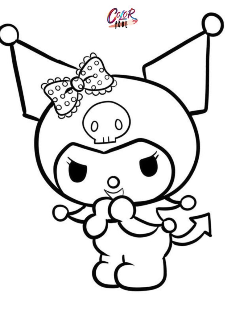 Kuromi Coloring Pages — 50+ Fun Coloring for All Ages