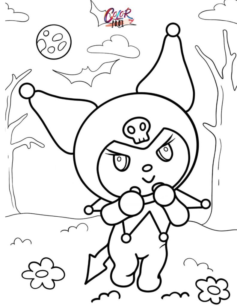 Kuromi Coloring Pages — 50+ Fun Coloring for All Ages