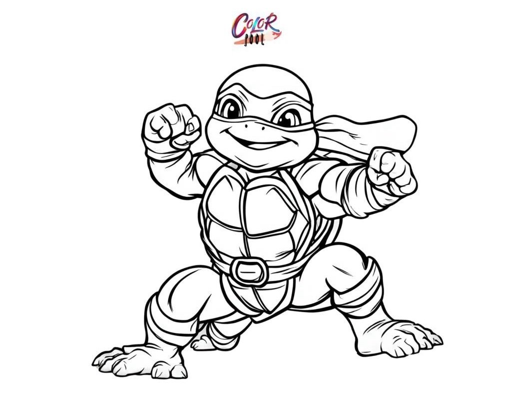 coloring pages tmnt