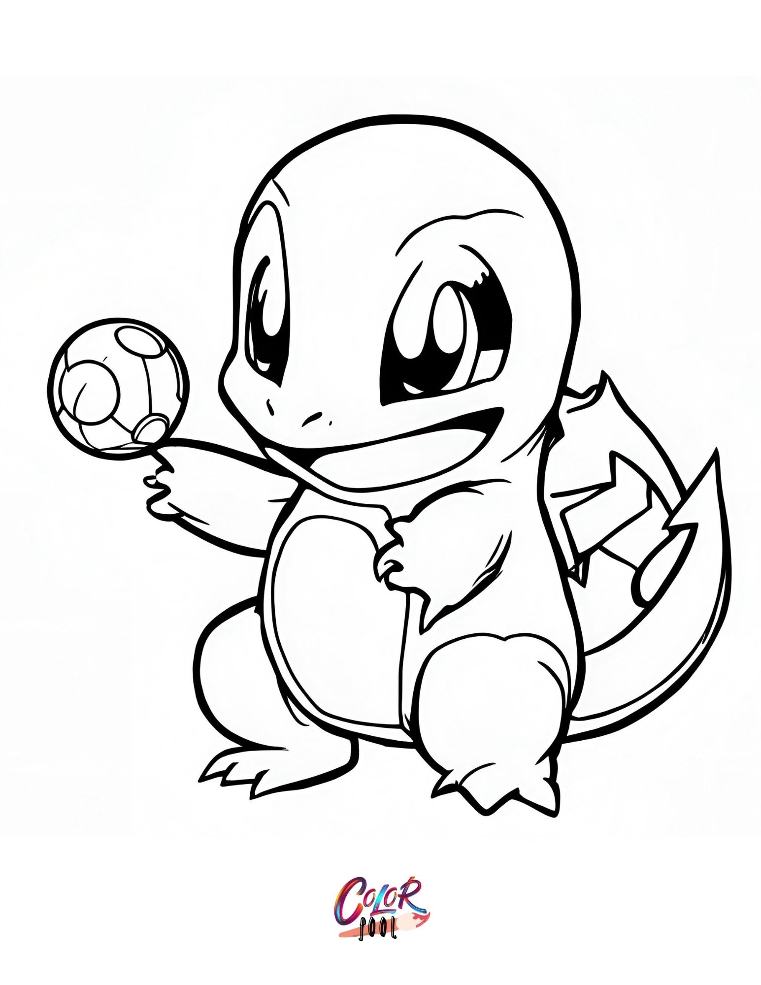 coloring charmander