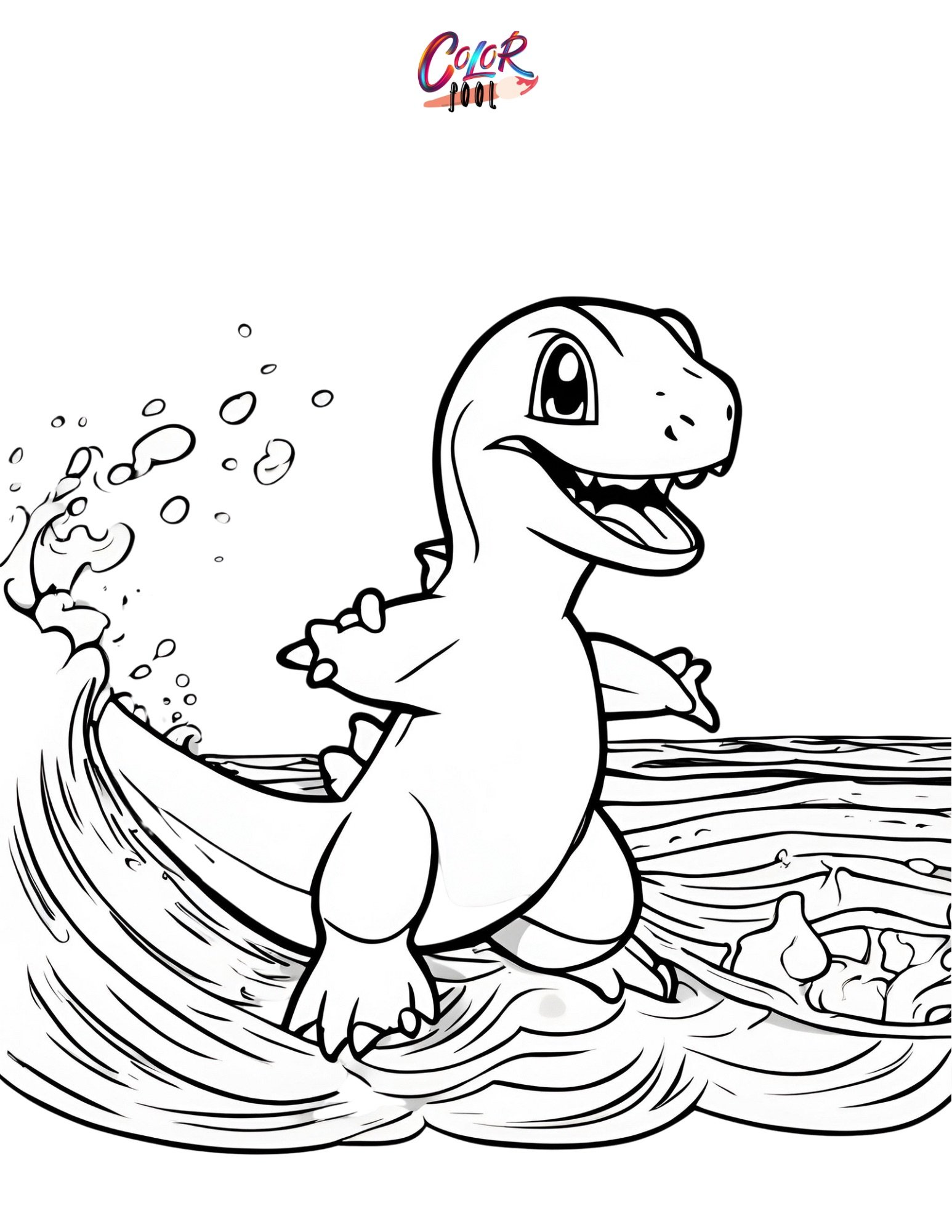 coloring pages charmander