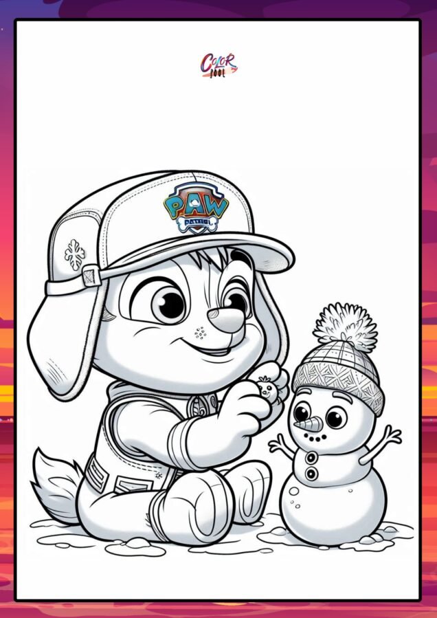 paw patrol printables​