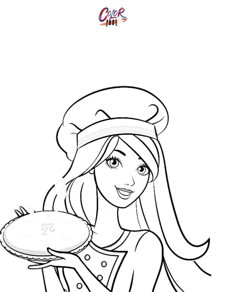 Barbie Coloring Pages for Kids- 30+ Fun Pages for All Ages!