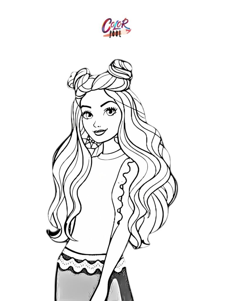 Barbie Coloring Pages for Kids- 30+ Fun Pages for All Ages!