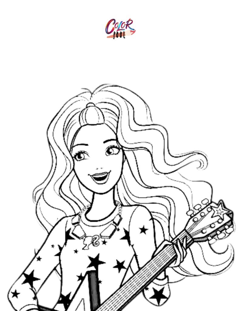 Barbie Coloring Pages for Kids- 30+ Fun Pages for All Ages!