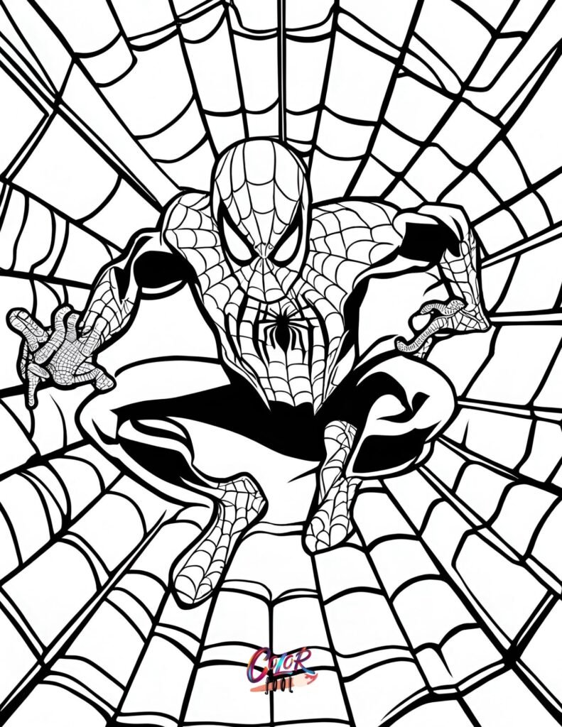 Spiderman Coloring Pages — 30+ Best Swing into Fun