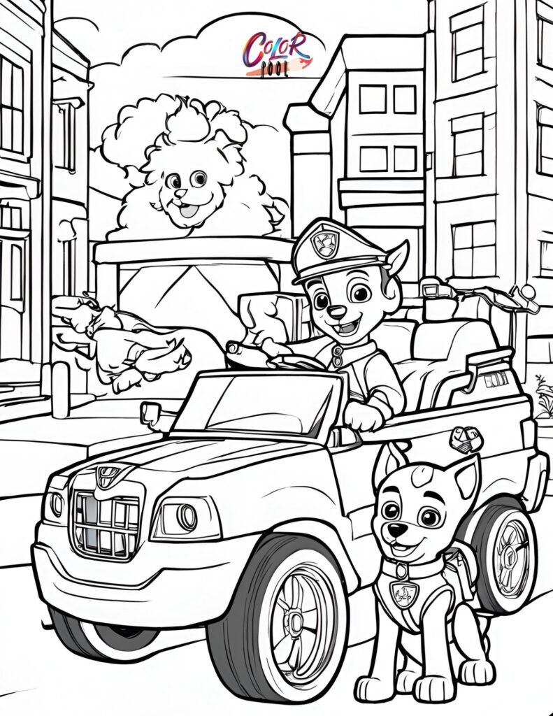 Paw patrol Printables