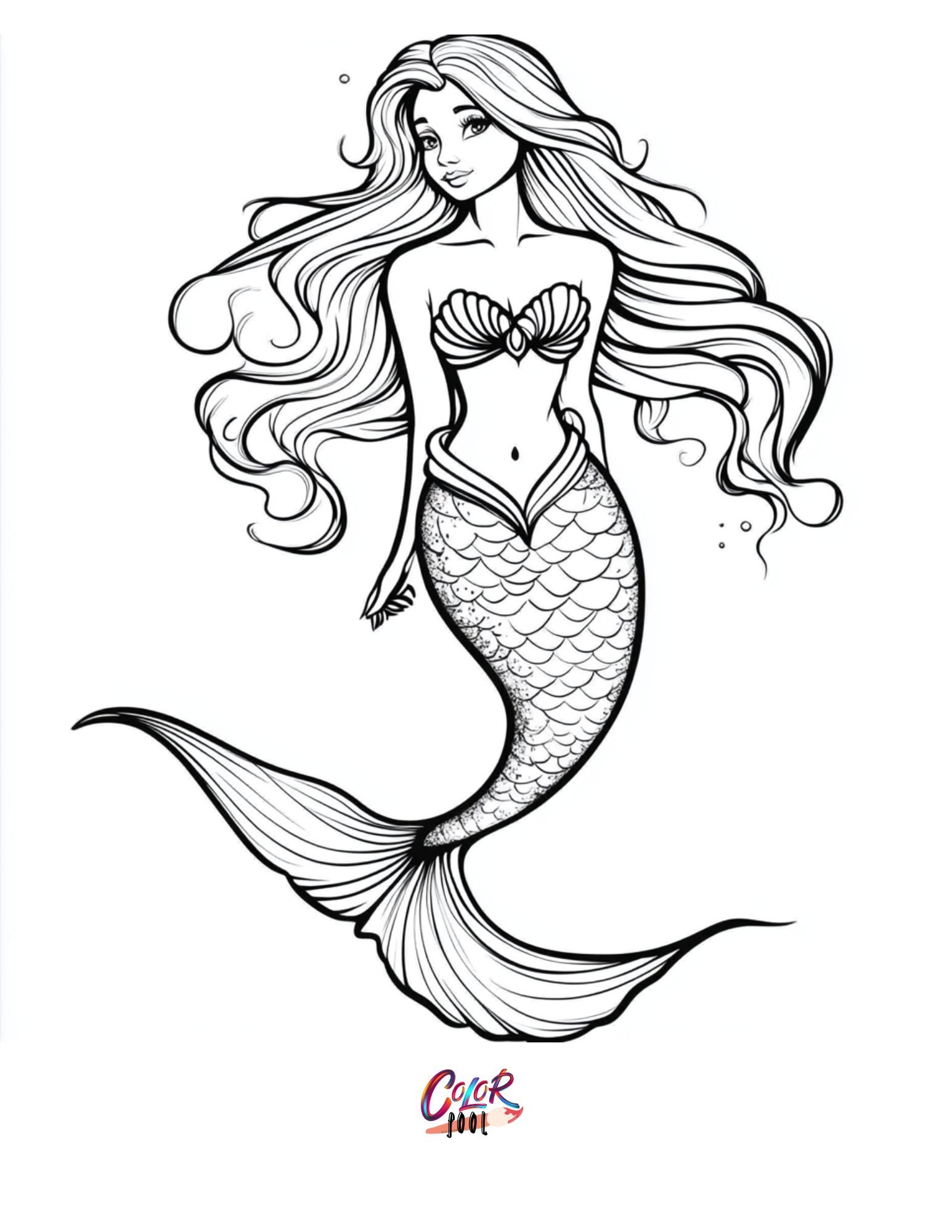 princess coloring pages ariel