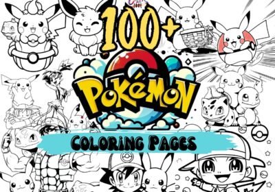 pokemon coloring pages printables