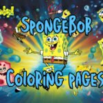 Coloring pages for SpongeBob