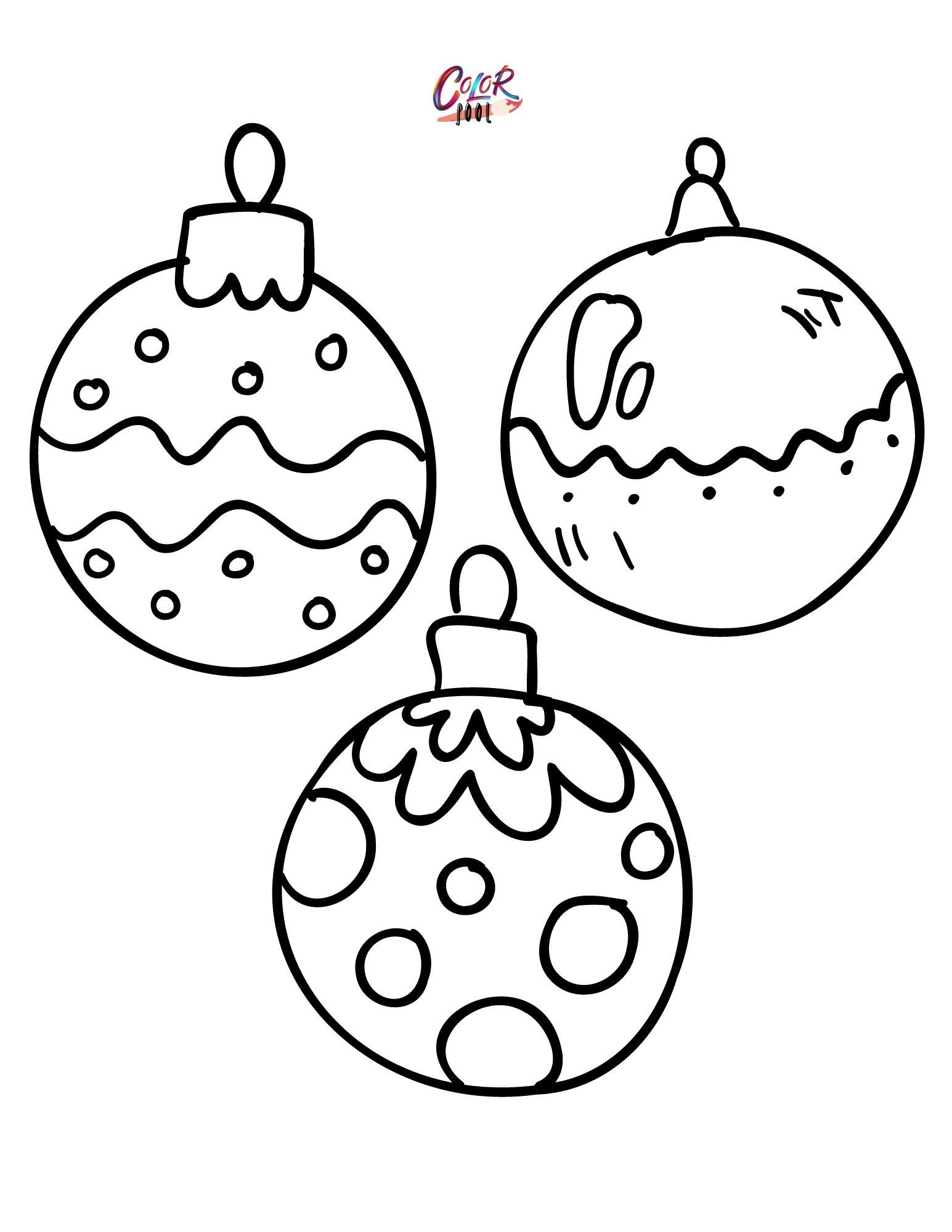 printable christmas coloring sheet