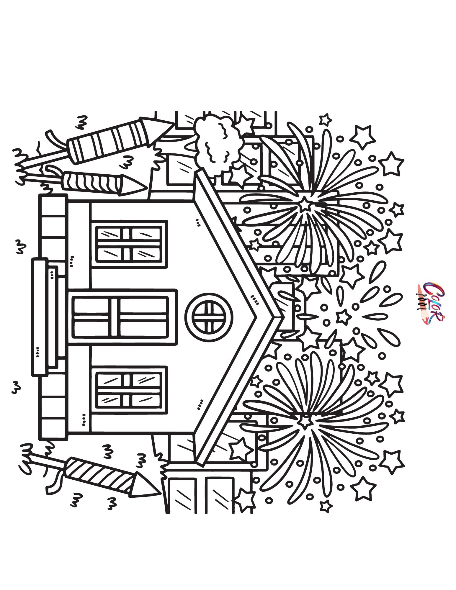 christmas coloring pages free printable