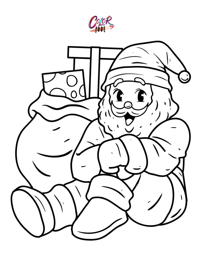 Christmas Coloring Pages — 40+ Fun and Festive Ideas for Kids