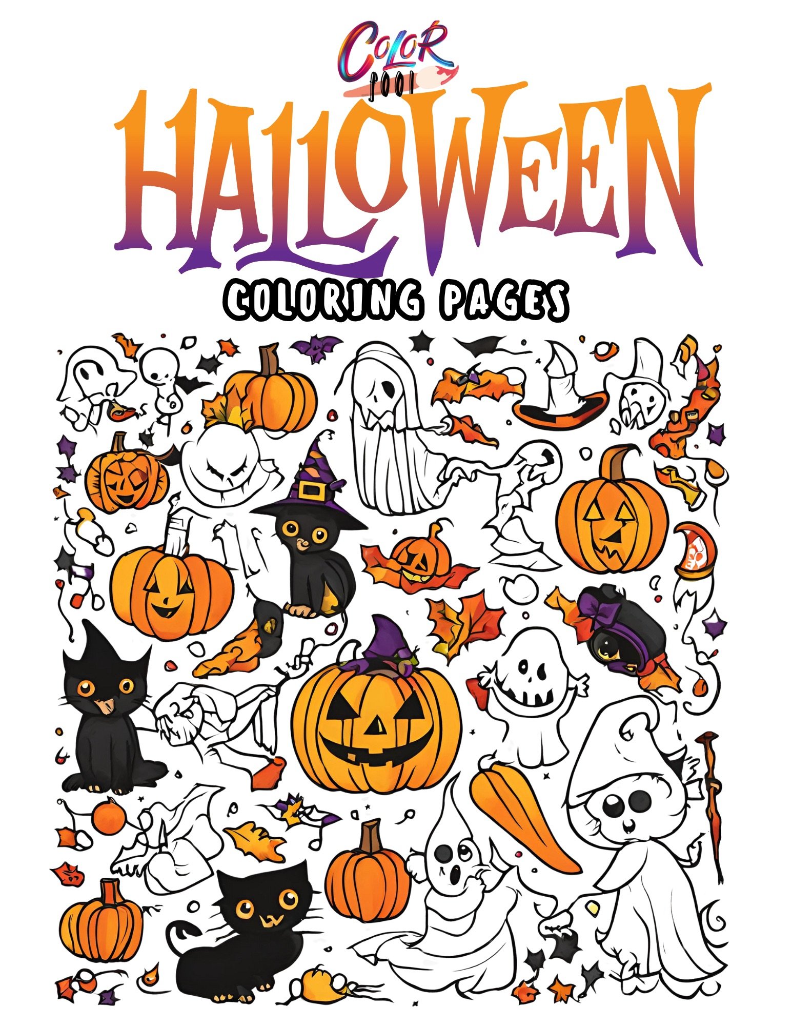 disney halloween coloring pages