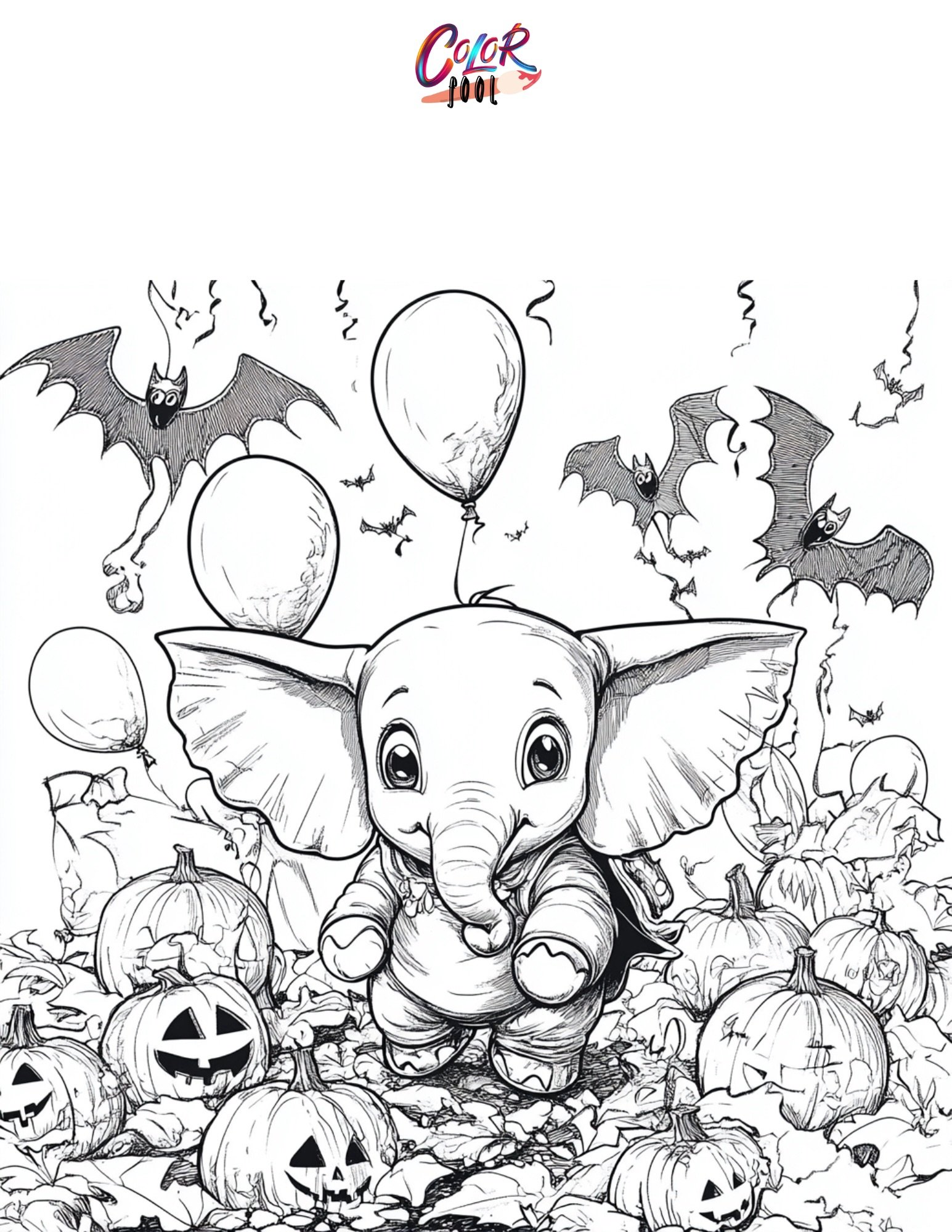 halloween disney coloring pages to print