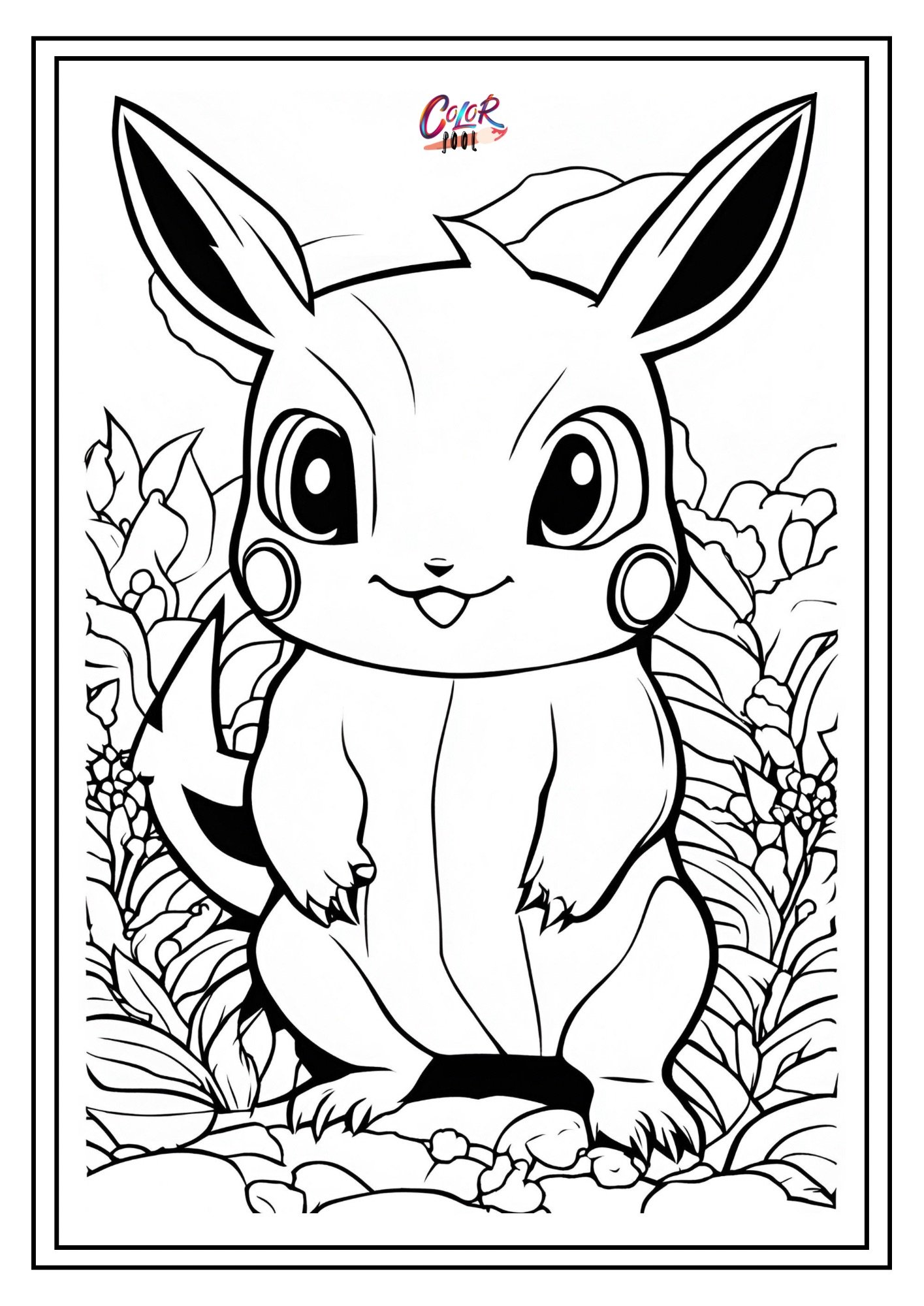 Pokemon coloring sheets