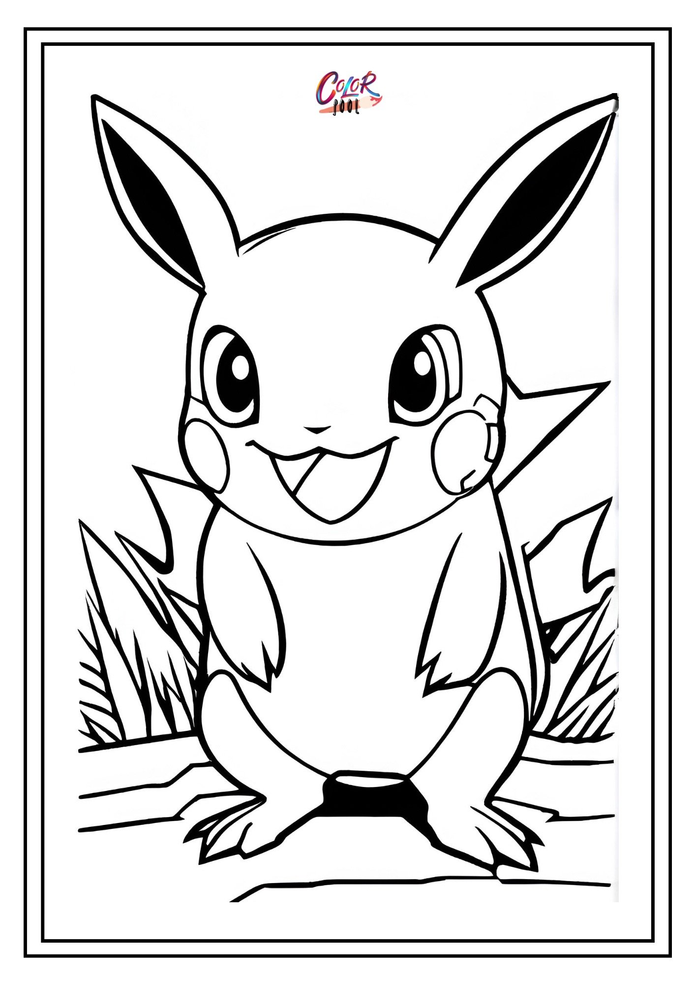 Pokemon printable coloring sheets