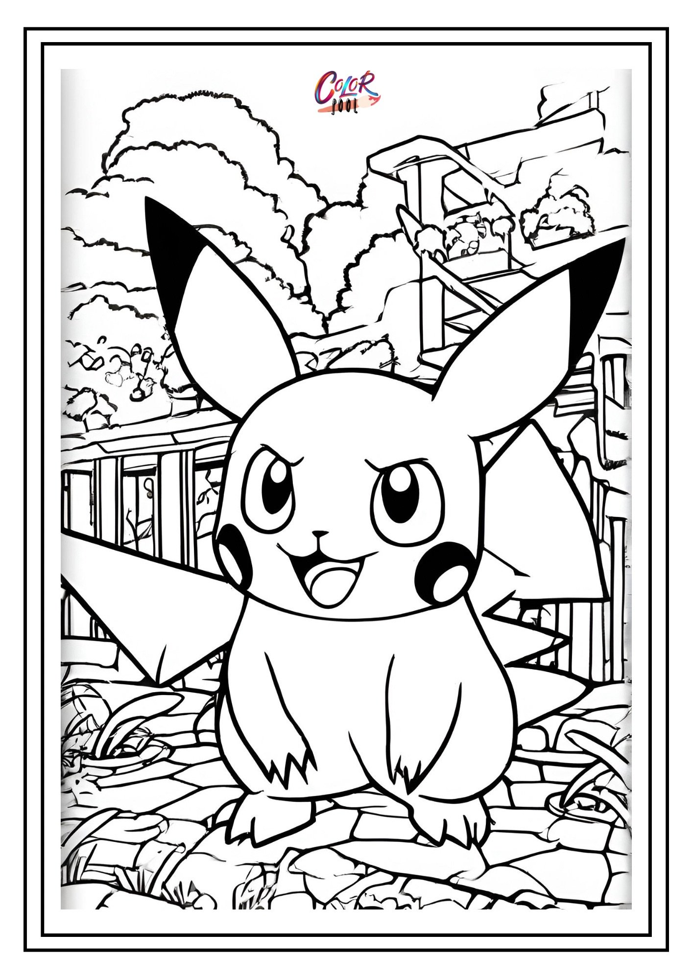 Free coloring pages of pokemon