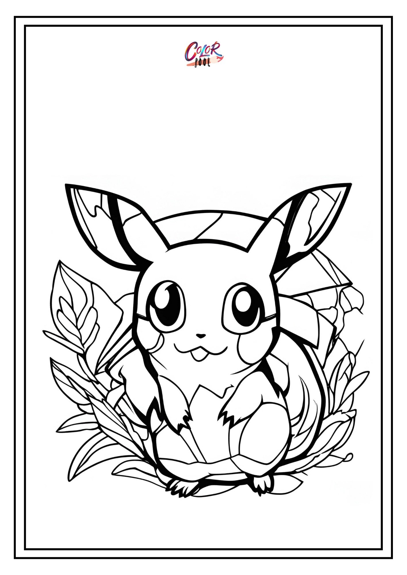 Coloring pages printable pokemon