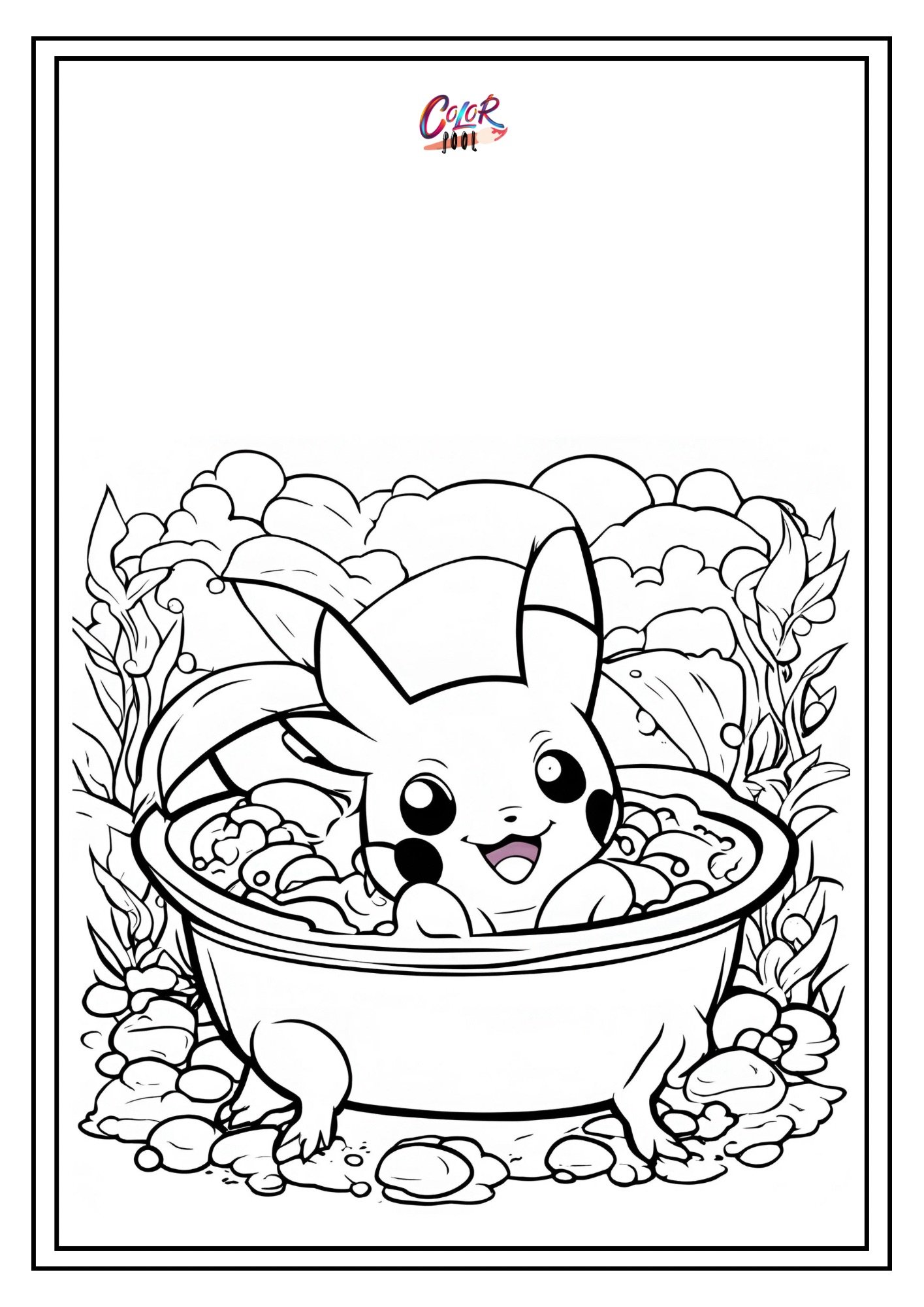 Pokemon coloring pages to print