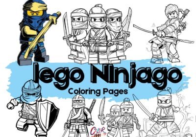 Lego Coloring Pages