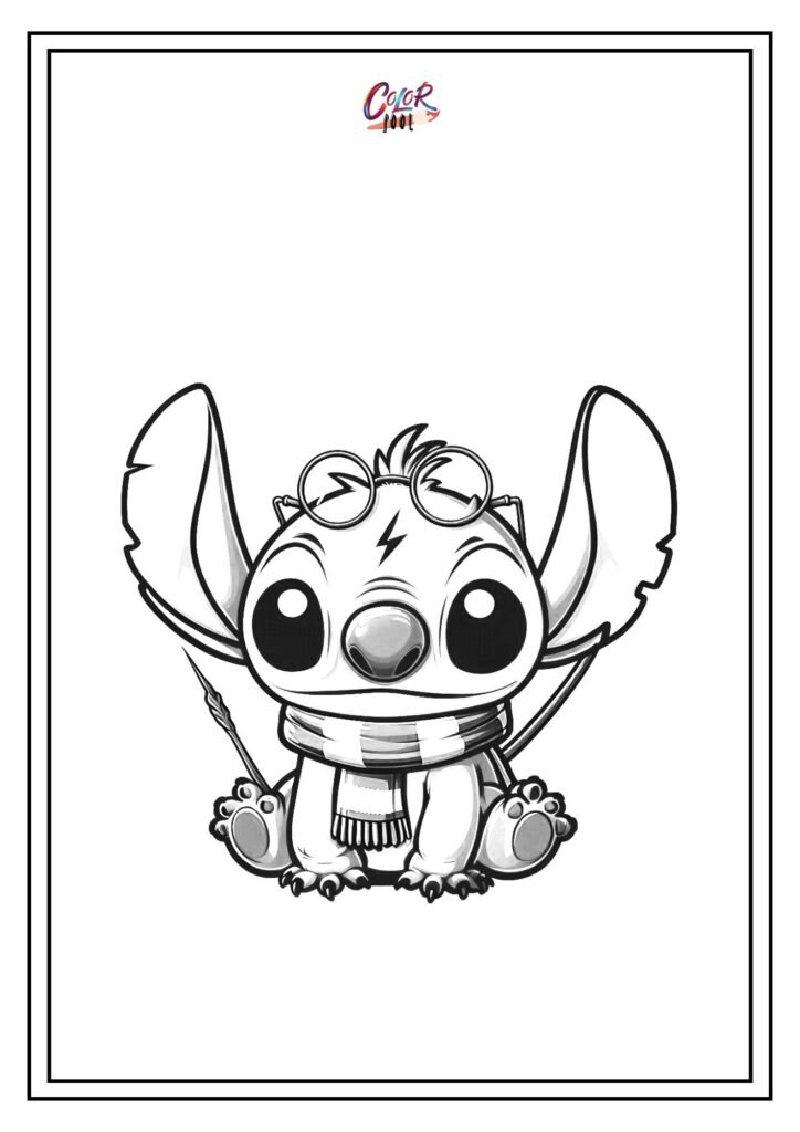 Stitch Coloring Pages for Kids — 30+ Color Fun with Favorite Alien