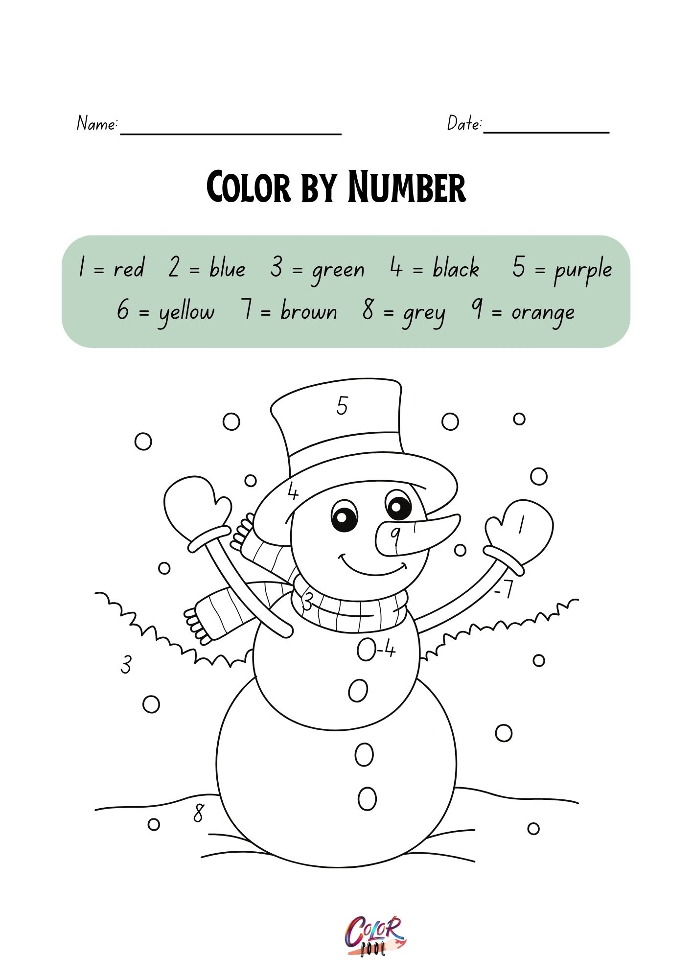 Christmas coloring pages