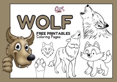 Wolf Coloring Pages