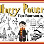 harry potter coloring pages