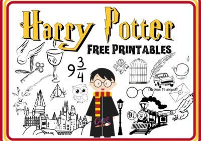 harry potter coloring pages