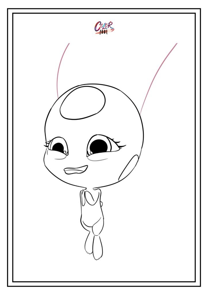 ladybug cat noir coloring pages
