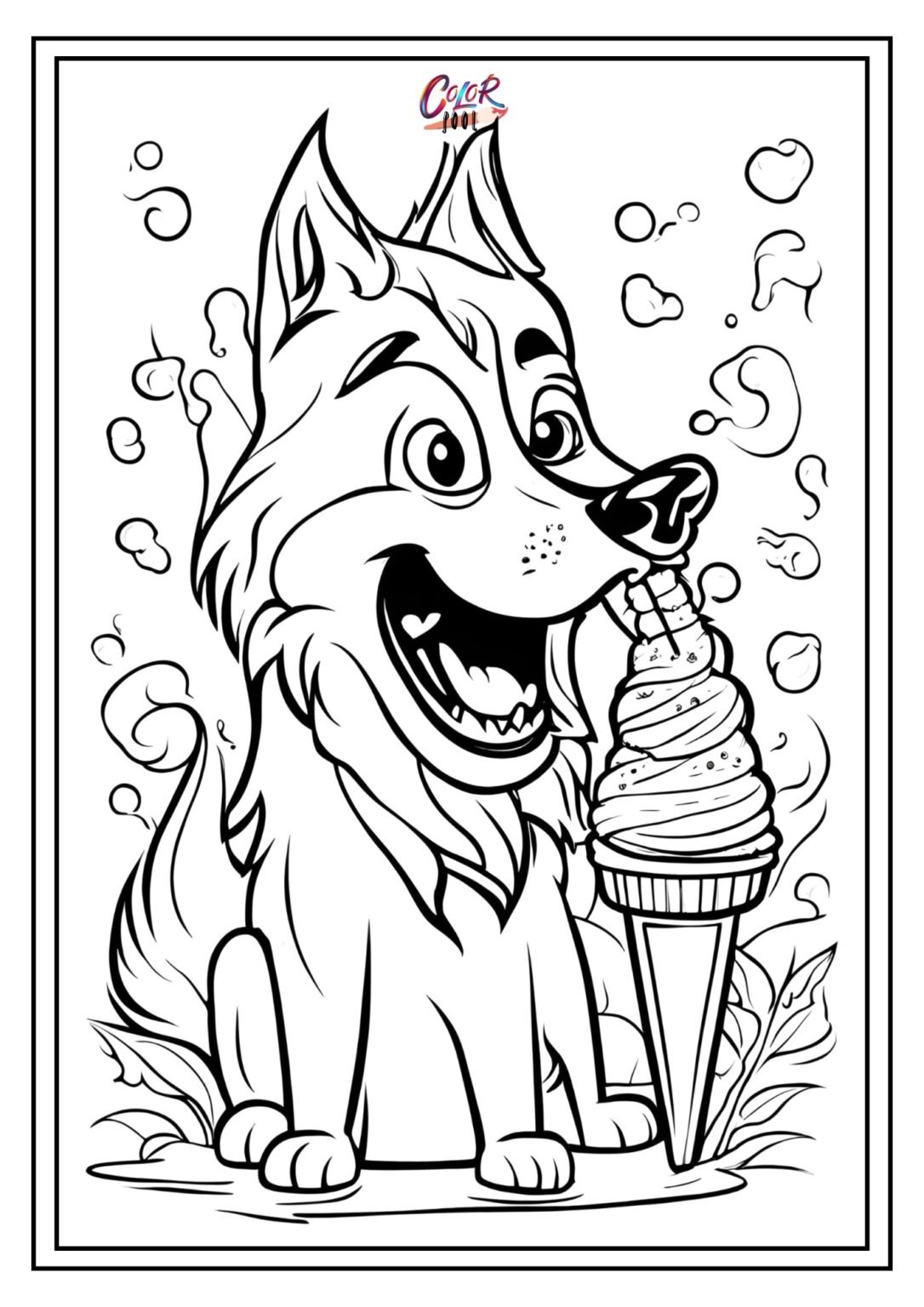 Wolf Coloring Pages (30+ Free Pdf Printables)