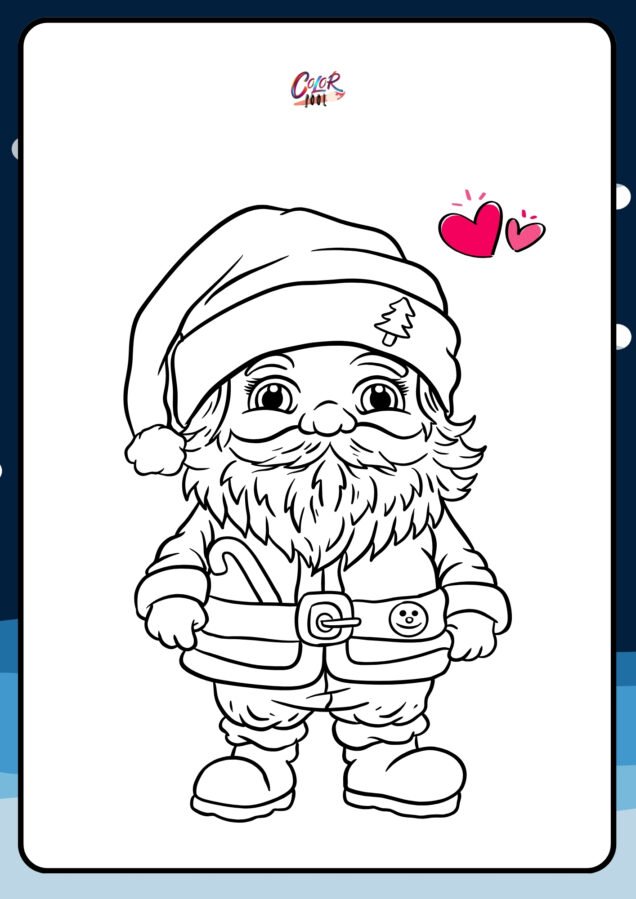 print santa claus​