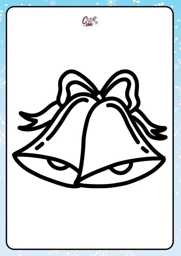 coloring page christmas ornament​

