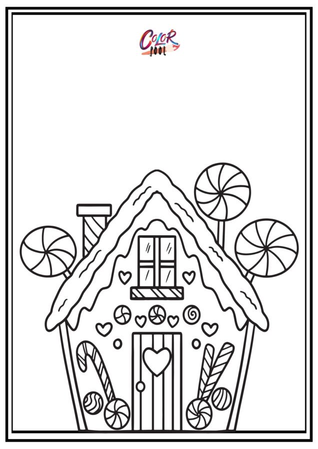 Images for christmas coloring pages