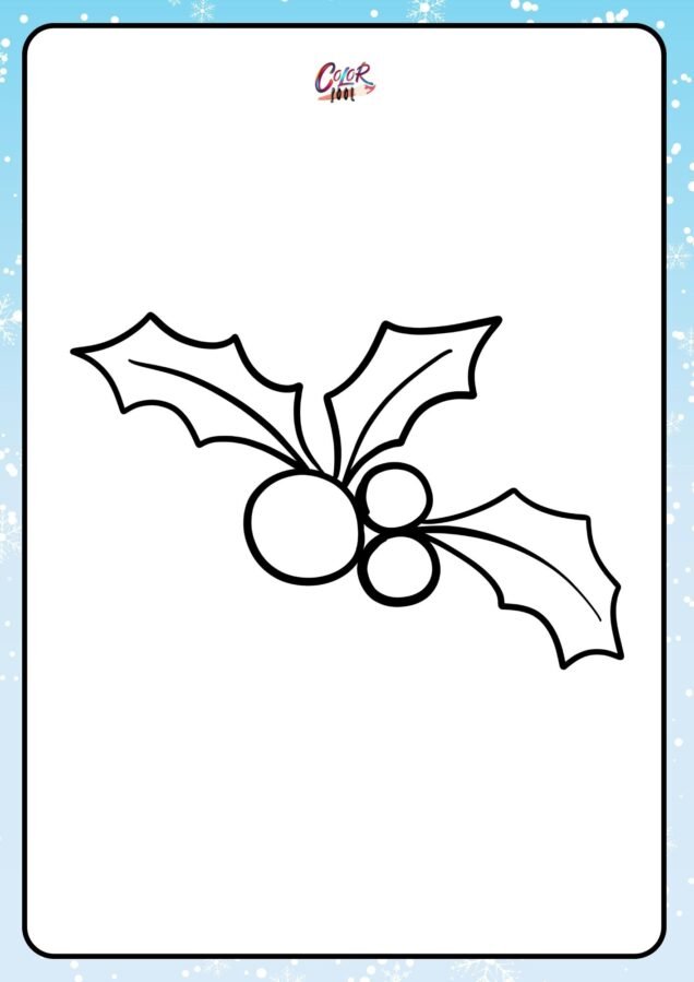 ornament coloring pages​