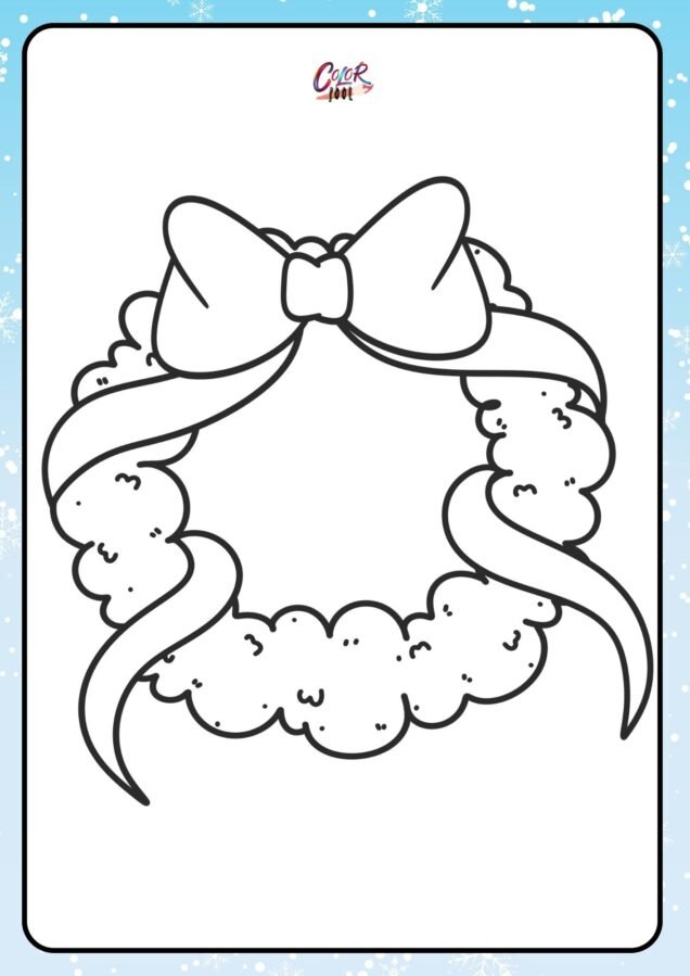 ornament coloring page​

