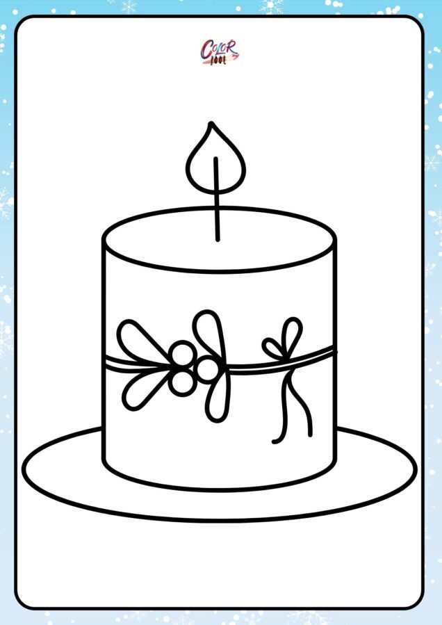 ornaments coloring pages