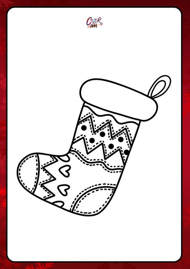 christmas ornaments to color