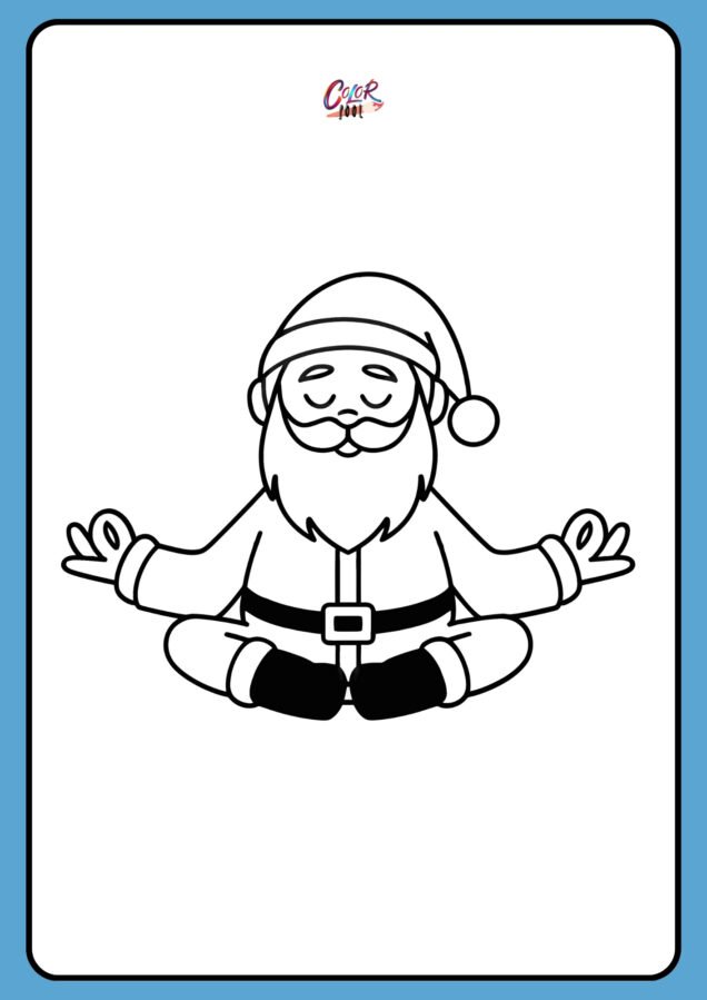 christmas coloring pages adult​

