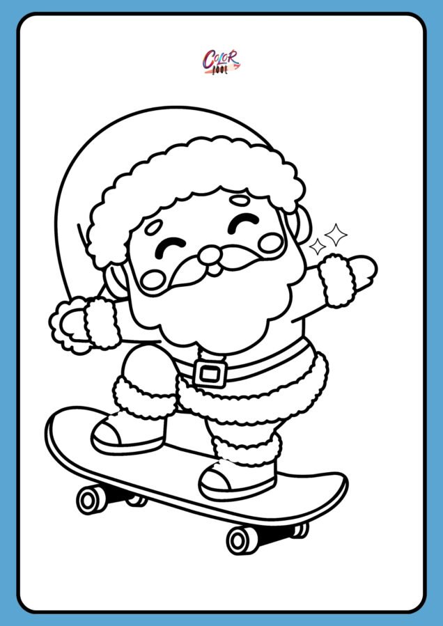 christmas adult coloring pages​

