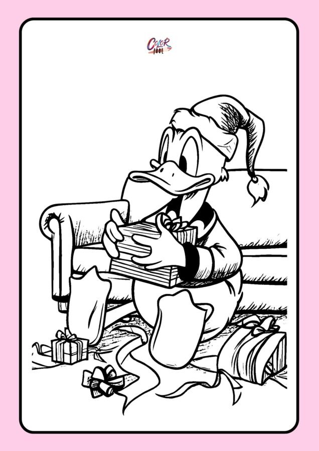 disney christmas princess coloring pages​

