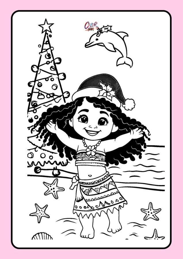 disney printable coloring pages christmas​

