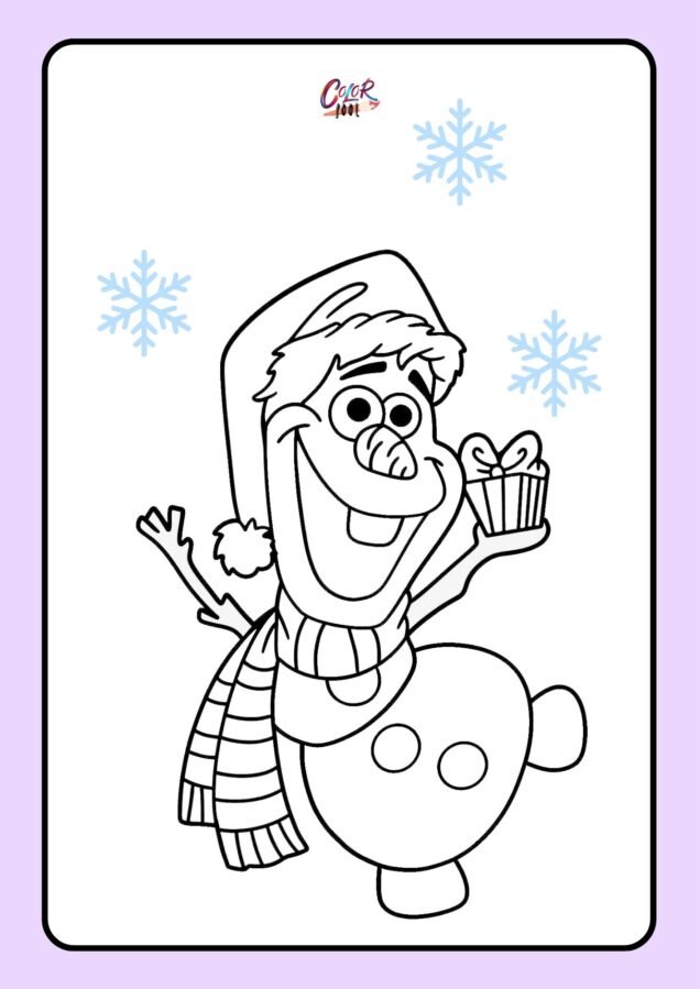 disney christmas coloring pages printable