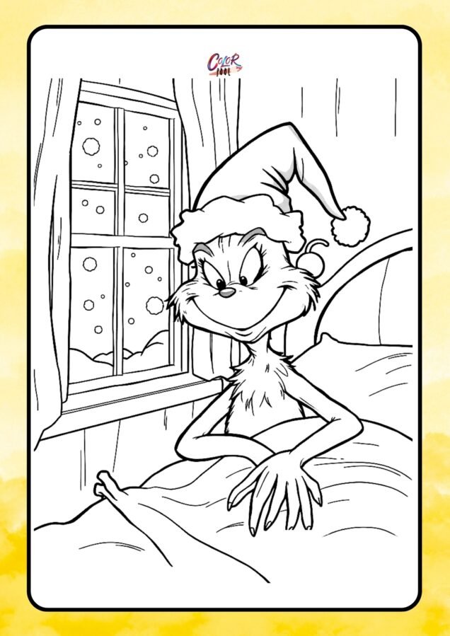 grinch pictures printable